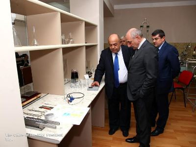 Արցախի նախագահը այցելել է Շուշիի տեխնոլոգիական համալսարան