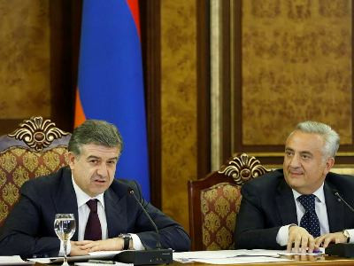 Պետությունը սուբսիդավորելու է գերակա ոլորտների վարկային տոկոսները. Կարեն Կարապետյան