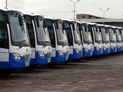 Pilot route Yerevan-Zvartnonts airport launched