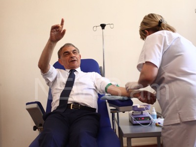 Ինչու եք ուզում բացասական կողմ գտնել դրա մեջ. Արա Բաբլոյանը՝ ՀՀԿ–ականների՝ արյուն հանձնելու ակտիվության մասին
