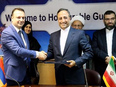 Armenia, Iran sign memorandum on halal food, non-alcoholic beverages