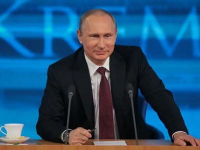 Պուտինը վերջերս եւս մեկ թոռնիկ է ունեցել