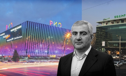 «Իրատես». Սամվել Կարապետյանի «Ռիո»-ն շուտով կբացվի Երեւանում. բաժին ունի նաեւ Գագիկ Բեգլարյանը