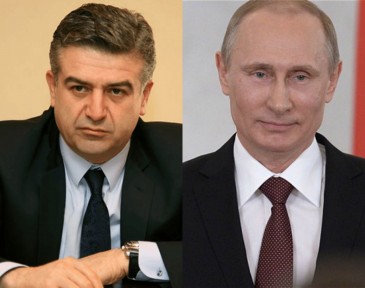 «ՀԺ». Կարեն Կարապետյա՞նն է ընդօրինակել Պուտինին, թե Պուտինը՝ Կարապետյանին