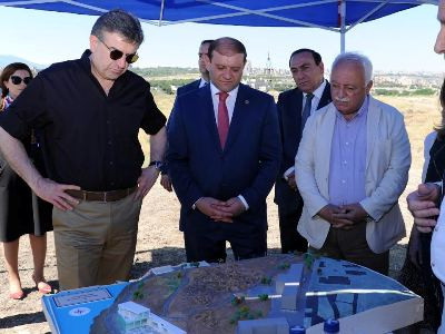 «Դալմա Մոլ»-ի հարեւանությամբ կառուցվելու է «Հայկական Գյուղ» թաղամասը (Ֆոտո)