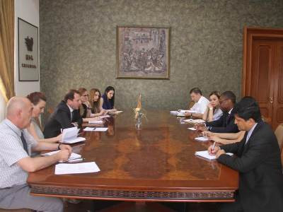 Հայաստանում սեյսմիկ ռիսկի քարտեզի կկազմվի. ՀՀ ԱԻ նախարարն ընդունել է ՀԲ պատվիրակությանը
