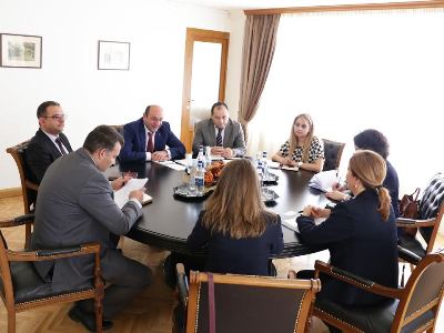 Երկու ամիս անց ԱՄՀ-ն Հայաստանում նոր ներկայացուցիչ կունենա. նրան ընդունել է նախարարը