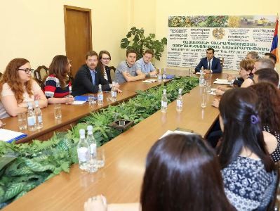 Գերմանացի մասնագետը ներկայացրել է Գերմանիայում արհմիությունների գործունեության հիմնական սկզբունքները