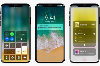 Design of iPhone8 revealed