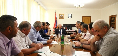 Արցախի նախագահը այցելել է Մարտակերտի եւ Ասկերանի շրջաններ (Ֆոտո)