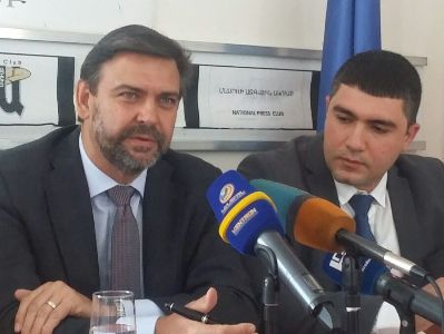 Հարձակումներն ու հրադադարի խախտումները սահմանին եւ շփման գծում բացառապես անընդունելի են. դեսպան