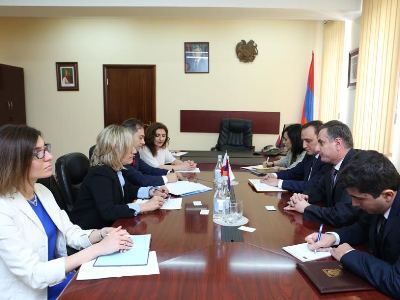 ՊՆ փոխնախարարը Կարմիր խաչի հետ քննարկել է Ադրբեջանում հայտնված քաղաքացու հարցը