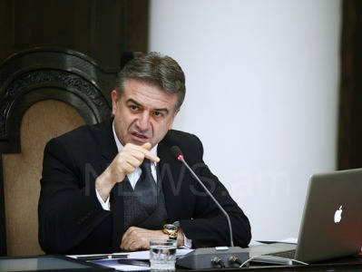 Ո՛չ. Վարչապետը կոշտ պատասխանեց Արծվիկ Մինասյանին եւ մեկ օր ժամանակ տվեց