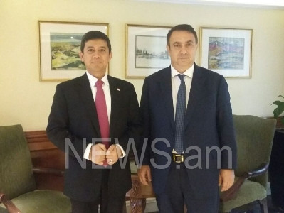 Ինդոնեզիայի դեսպան. Ինդոնեզացիները Հայաստանի համար տուրիստական շատ մեծ շուկա են (ֆոտո)