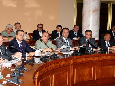 Տեղի է ունեցել հանրապետական զորակոչային հանձնաժողովի նիստը