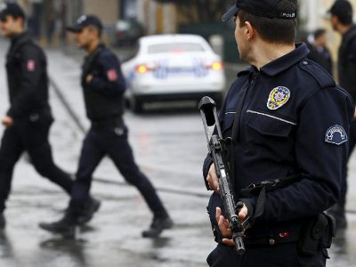 Turkish police say they caught five ISIS militants
