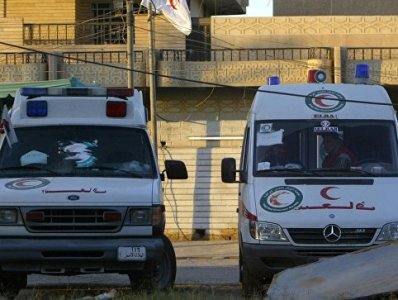 Strong blast occurs in Mosul