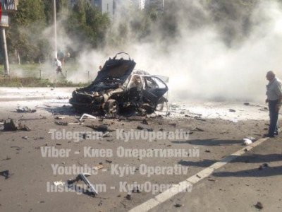 Պայթյուն Կիեւում. կա տուժած