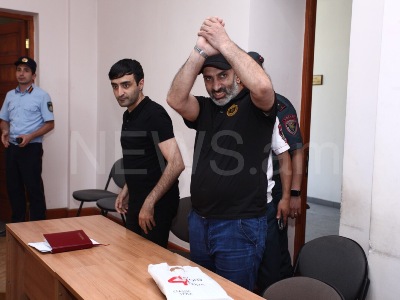 Арарат Хандоян приговорен к 3,5 годам лишения свободы