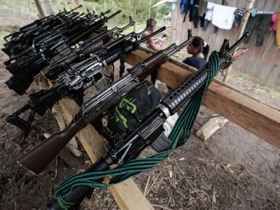 Կոլումբիայում FARC-ի ապստամբները հանձնել են գրանցված զենքերը