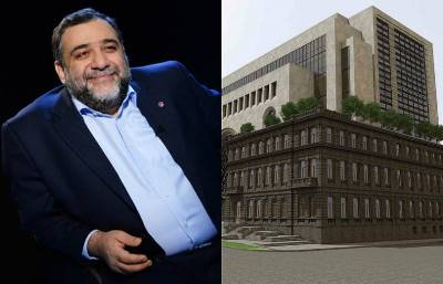 «ՀԺ». Ռուբեն Վարդանյանը շուտով նոր բիզնես կենտրոն կբացի Երեւանի կենտրոնում