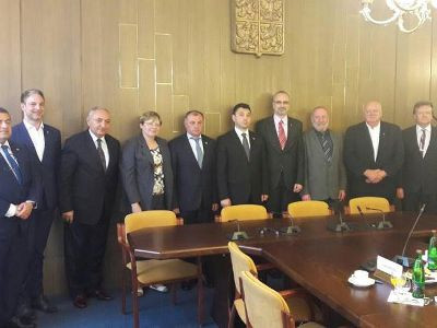 Ադրբեջանը եւ Թուրքիան տարածաշրջանային անվտանգության հիմնական սպառնալիքն են. Շարմազանովը՝ Չեխիայում