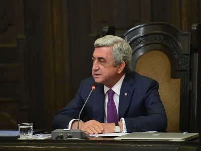 Կարող ենք ազդարարել գործադիր իշխանության նոր շրջափուլի մեկնարկը. Սերժ Սարգսյան