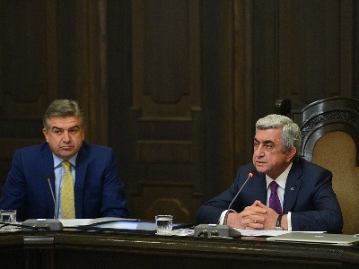 Կարեն Կարապետյանը վայելում է իմ եւ մեր ամբողջ քաղաքական թիմի լիակատար վստահությունը. ՀՀ նախագահ