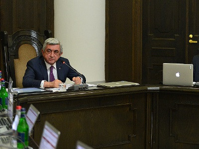 Թափանցիկության նպատակը պետք է լինի կոռուպցիայի ու հովանավորչության վերացումը. Սերժ Սարգսյան