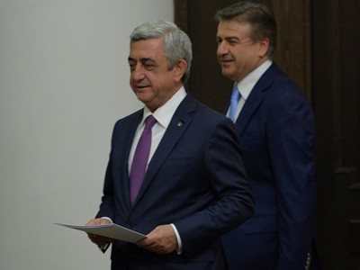 Միթե չէիք լսում, վերեւում խոսում էի. Սերժ Սարգսյանը՝ 2018-ին վարչապետ դառնալու հնարավորության մասին