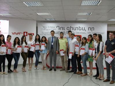 ՎիվաՍել-ՄՏՍ-ում հավաստագրեր են ստացել առաջին շրջանավարտները