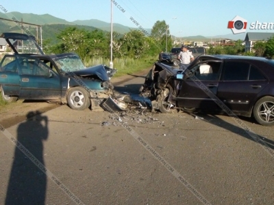 Ավտովթար Լոռիում. կան վիրավորներ (Ֆոտո)