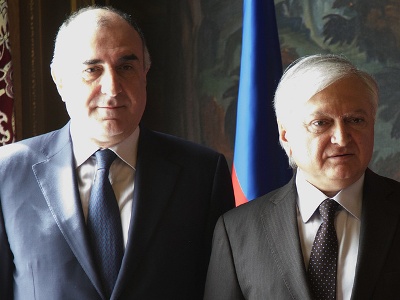 Էդվարդ Նալբանդյանը չի բացառում հուլիսին ադրբեջանցի գործընկերոջ հետ հանդիպումը