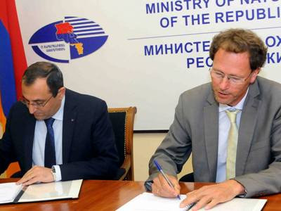 KfW բանկի հետ ստորագրվել է Շիկահող պետական արգելոցի 4 համայնքների էներգետիկ անվտանգության ծրագիրը. Բննախ
