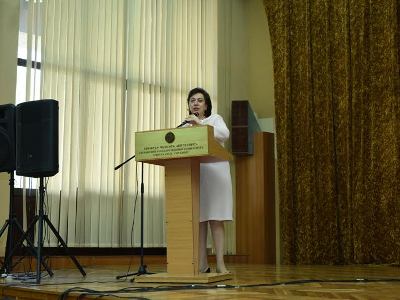 Հայի գենն ունեցող հայ երիտասարդներն աշխարհում պետք է մրցունակ լինեն. Հրանուշ Հակոբյան