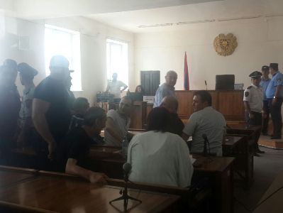 Արտուշ Գաբրիելյանը սանկցիա կիրառեց եւս 3 պաշտպանի նկատմամբ