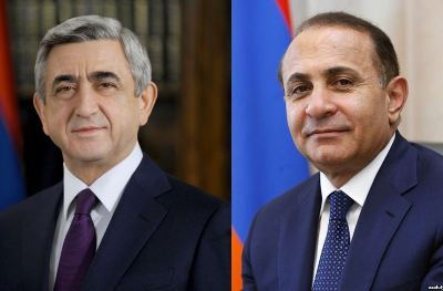 «Հրապարակ». Սերժ Սարգսյան-Հովիկ Աբրահամյան հարաբերությունների սառույցը հալվել է՝ 2 հարսանիքների շնորհիվ