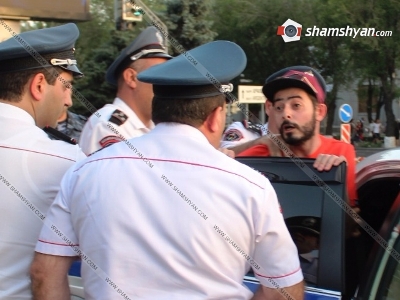 «Բանակում» հեռուստասերիալի Համբարձումը ոչ սթափ վիճակում խախտել է հասարակական կարգը. նրան տարել են ոստիկանություն (ֆոտո)