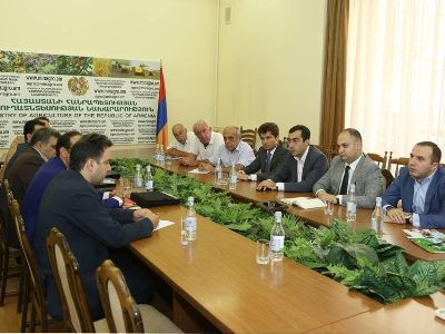 Իրանցի գործարարների հետ քննարկվել է գյուղտեխնիկայի արտադրության ոլորտում համագործակցությունը