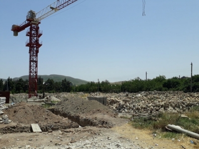Արցախում սպայական ընտանիքների համար նոր թաղամաս է կառուցվում