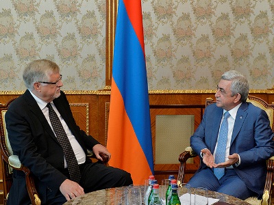 ԵՄ-ն շարունակում է համարել, որ ԼՂ հիմնախնդրի խաղաղ կարգավորումն այլընտրանք չունի. Զալբեր (ֆոտո)