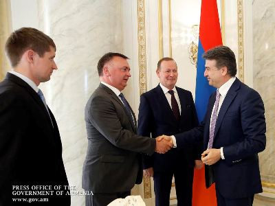 Քննարկվել են արտակարգ իրավիճակների ոլորտում հայ-ռուսական համագործակցության խորացման հեռանկարները