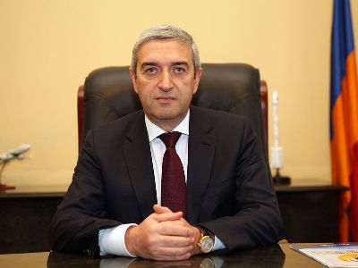 Վահան Մարտիրոսյանը ԵՆԲ ներկայացուցչի հետ քննարկել է ՀՀ-ն Վրաստանին կապող ճանապարհի կառուցման ընթացքը