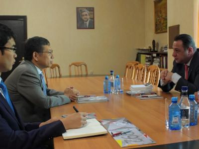 Չինաստանը եւ «Հայաստան» համահայկական հիմնադրամը ամրապնդում են կապերը