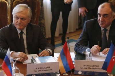Բրյուսելում մեկնարկել է Հայաստանի եւ Ադրբեջանի արտգործնախարարների հանդիպումը