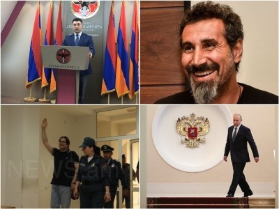 Օրվա գլխավոր լուրերը՝ «մեկ տողով». 07.05.2018