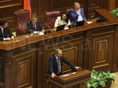 Смена власти в Армении: лидер оппозиции стал премьер-министром