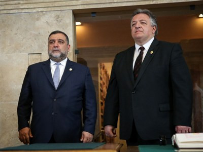 Рубен Варданян и Нубар Афеян готовы поддержать Армению «в ее мирном и справедливом развитии»