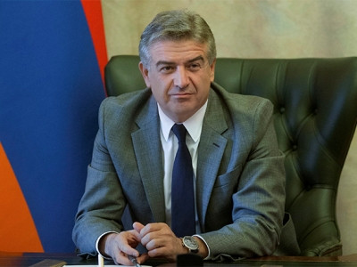 Карен Карапетян подал президенту Армении заявление об отставке