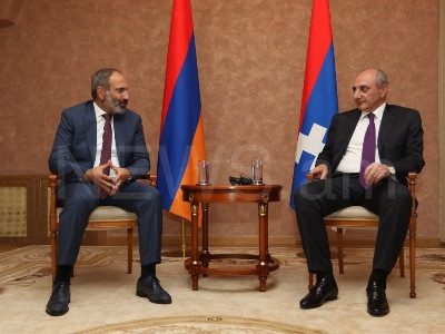 Բանակցությունները չեն կարող ամբողջական համարվել, քանի դեռ դրան չի մասնակցում Արցախը. Փաշինյան (ֆոտո)